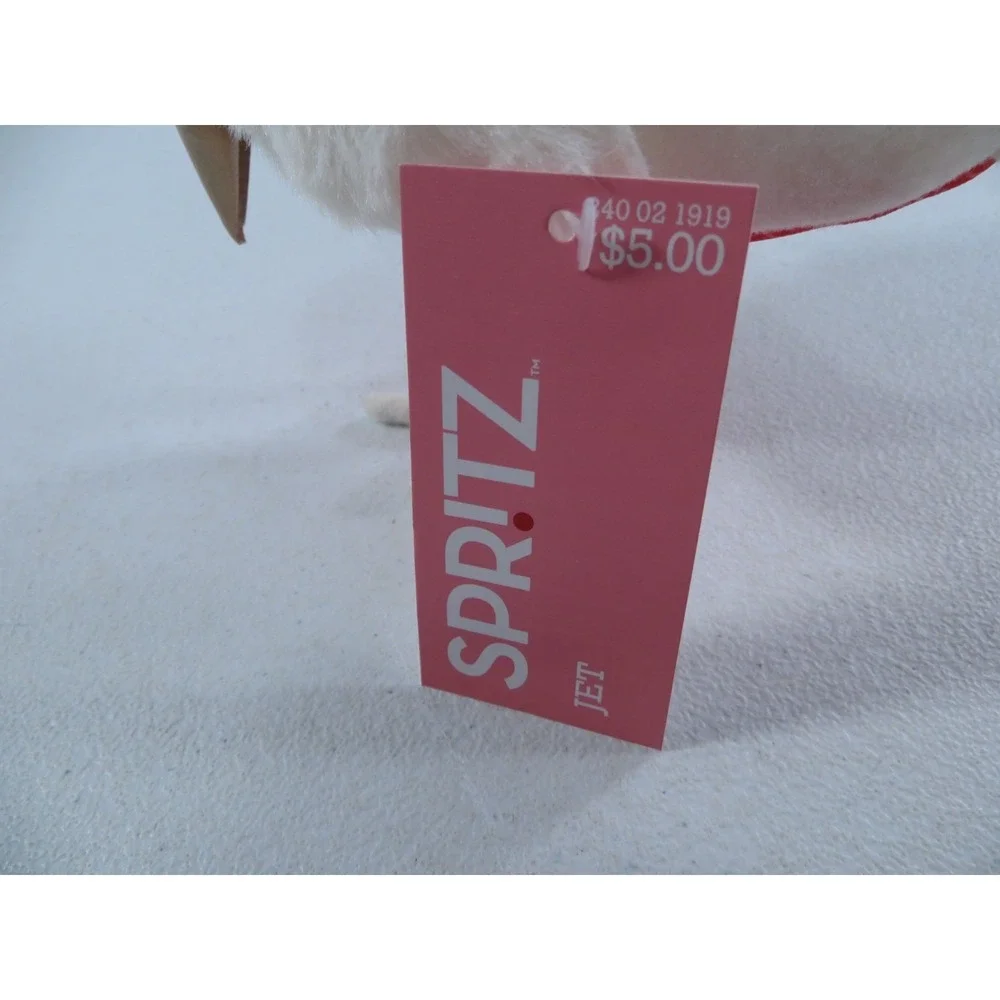 Spritz Feathery Friends 2023 Jet Valentine's Day Love Bird‎ Decoration NWT